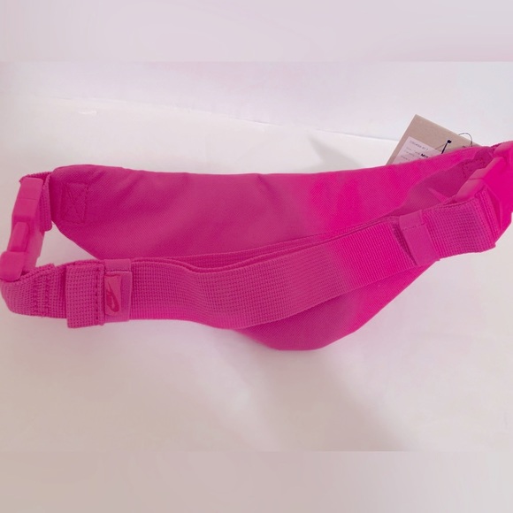 NIKE Waist Belt Pouch Bag - Hot Pink - Picture 2 of 4